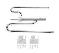 SustVita Stainless Steel Surface Skimmer Aquarium Inflow Outflow Pipe Lily Pipe Set for Fish Tank Skimmer Filter and Planted Tank Clarity (12mm/0.47in)