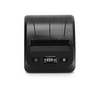 SustVita Stampante per ricevute portatile batteria da 2600 mAh per rotoli di carta termica da 80 mm con stampa multilingue per dispositivi Android/iOS