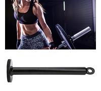 SustVita Telaio di Supporto per sezioni bilanciere Base Sicurezza per Caricamento Barra a Pesi Liberi, Supporto per Piastra Pesi per allenamenti per la Forza della Presa e (48 diámetro * 320 mm)