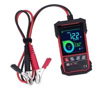 SustVita Tester di metodo di Ricarica e Avviamento 12V 24V da 100 a 1999 CCA Tester per Batteria per Auto da 3AH a 250AH Tester di Carico di Capacità per Camion Auto Marine