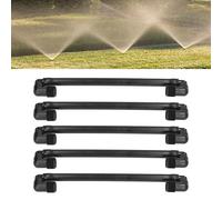 SustVita Tubo di Giunzione oscillante 5pcs 5pcs, Strumento di irrigazione del Prato con assemblaggio di Giunti a Oscillazione rotabile per Prestazioni di irrigazione migliorate nei parchi