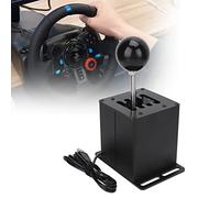 SustVita USB Gear Shifter, Shifter di attrezzatura da 7 R H per il gioco di simulazione USB per PC, compatibile con G29 G27 G25 G920, Ideale per ATS ETS Dust WRC Sim Racing Games