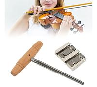 Sustvita Violin Peg Shaver, Violin Peg Hole Resamer e Violin Strumento Set per uso professionale