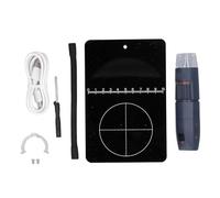 SustVita WiFi Digital Microscope with 1080P HD Video, 50X-1000X Magnification 2MP Camera, Rechargeable Battery, for Android/iOS/PC for Skin Observation (Nera)