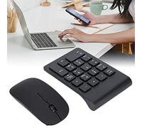 SustVita Wireless Numeric Keypad, 2.4GHz Number Pad Mouse Combo with 1200 DPI Sensitivity for Efficient Home Office Work