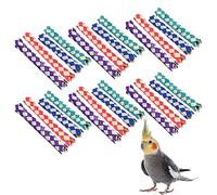 SustVita Woven Birds Parrots Chew Toy with 13cm Length for Bird Cage Enrichment, a DIY Toy for Kids That Encourages Inherent Foraging Behavior