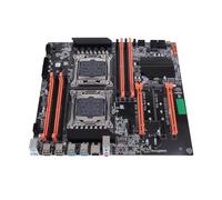 Sustvita X99 Double Server Motherboard, 8 Slot Mainboard di memoria con 4 porte USB3.0, supporta DDR4 Dimm 3000/2666 /2400 / 2133MHz per alterazione ad alte prestazioni