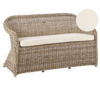 SUSUA 2 posti Divano da giardino Naturale Rattan