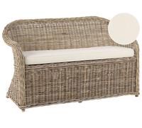 SUSUA 2 posti Divano da giardino Naturale Rattan