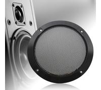 SUSUchens Coperchio antipolvere in plastica di ricambio per woofer/subwoofer da 2 pollici