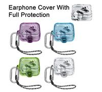 SUSUchens Cover per auricolari wireless All in One Anti Caduta Resistente all'usura Custodia per auricolari a 360 gradi per Nothing Ear2Clear Blu