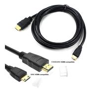 SUSUchens DOONJIEY compatibile con compatibile a Mini compatibile con compatibile Cavo adattatore V1 4 3D Alta Chiarezza 1080P per proiettore HDTV 3M