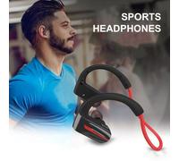 SUSUchens1Set Cuffie wireless impermeabili, audio stereo surround senza ritardo, ergonomiche, compatibili con Bluetooth 4.1, auricolari wireless,