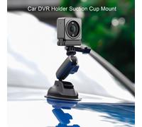 SUSUchens1Set Staffa per fotocamera con doppie teste a sfera girevoli a 360, supporto pieghevole con forte ventosa, ampia compatibilità, supporto