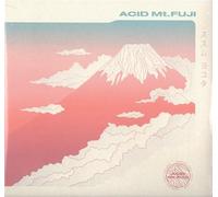 Susumu Yokota - Acid Mt. Fuji - Limited Clear Blue Colored Vinyl