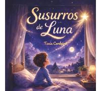 Susurros de Luna: Dos cuentos tranquilos para acompañar a los niños antes de dormir
