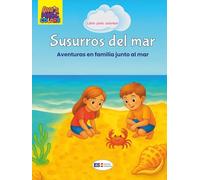 Susurros del mar: Libro para colorear con temática de playa para niños y adultos - Vacaciones en familia, descubrimientos y diversión junto al mar | 55 ilustraciones para colorear | Edición española