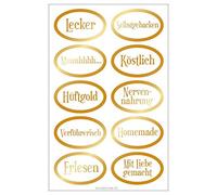 Susy Card 40002675 adesivi, autoadesivo, Arco misura 8 X 12, 5 cm, 1 arco eingeschweisst, motivo: Xmas Forno 1