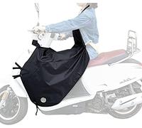 Susy Shop Telo Coprigambe Felpato Universale per Scooter e Moto | Copri Gambe Regolabile Impermeabile e Antivento (Modello A)