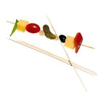 SUSYCARD Spiedini per shish kebab, 100 pezzi