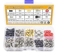 Sutemribor - Set di Viti per Computer, 300 Pezzi 300 PCS