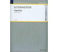 SUTERMEISTER - Capricho (1946) para Clarinete en La