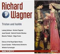 Suthaus/Flagstad/Fischer-Dieskau/Furtwaengl Tristan and Isolde (Furtwangle (CD)