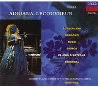 Sutherland/Bergonzi/Bonynge/Welsh - Cilea: Adriana Lecouvreur (2 CD)