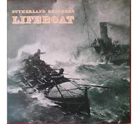 SUTHERLAND BROTHERS, lifeboat, ILPS 9212, 12 inch LP