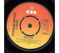 SUTHERLAND BROTHERS & QUIVER - Arms of Mary / We get along / CBS S 4001