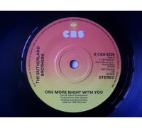 Sutherland Brothers - SUTHERLAND BROTHERS One More Night With You 7" 45