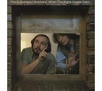 SUTHERLAND BROTHERS - WHEN THE NIGHT COMES DOWN LP UK CBS 1979