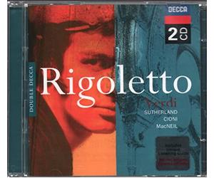 Sutherland/Cioni/Macneil/Sanzogno/Orchestra Dell'a - Verdi: Rigoletto Complete (2 CD)
