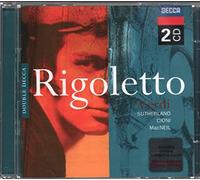 Sutherland/Cioni/Macneil/Sanzogno/Orchestra Dell'a - Verdi: Rigoletto Complete