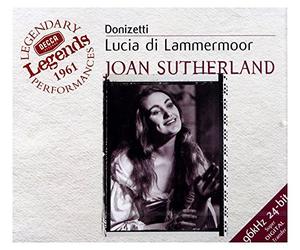 Sutherland/Cioni/Merrill/Siepi/Macdonald/Pritchard - Donizetti: Lucia Di Lammermoor Complete