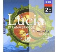 Sutherland/Cioni/Merrill/Siepi/Pritchard/Orchestra - Donizetti: Lucia Di Lammermoor Complete