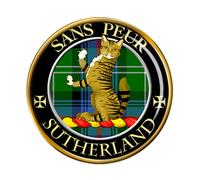 Sutherland Clan Scozzese Spilla