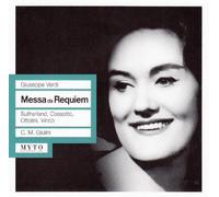 Sutherland/Cossotto/Giulini - Verdi: Messa di Requiem [1961]