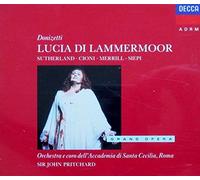 Sutherland - Gaetano Donizetti: Lucia di Lammermoor (Opern-Gesamtaufnahme)