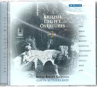Sutherland,Gavin - British Light Overtures Vol.2