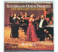 Sutherland / Horne / Pavarotti: Live From Lincoln Center