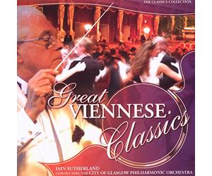 Sutherland, Iain - Great Viennese Classics