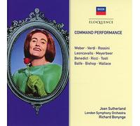 Sutherland, Joan - Command Performance (2 CD)