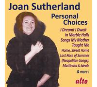SUTHERLAND JOAN Joan Sutherland-Personal Choice (CD)