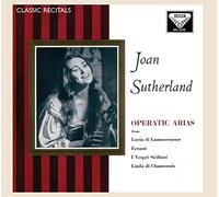 Sutherland,Joan - Operatic Arias