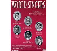 Sutherland, Joan & Schwarzkopf - World Singers [Edizione: Regno Unito]