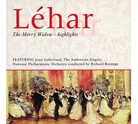 Sutherland/Masterson/Krenn/Bonynge/National Philha - Lehar: Merry Widow (Highlights Sung In English)
