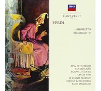 Sutherland/Mcneil/Cioni/Sanzogno/Orchestra Dell'ac - Verdi: Rigoletto (Highlights)
