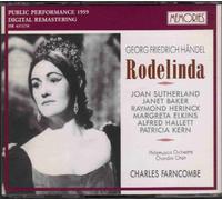 Sutherland - Rodelinda [Import]