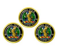 Sutherland Scozzese Clan Palla da Golf Marcatori